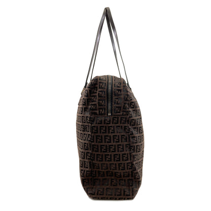 FENDI Zucchino Tote Bag Canvas Ladies [Used]