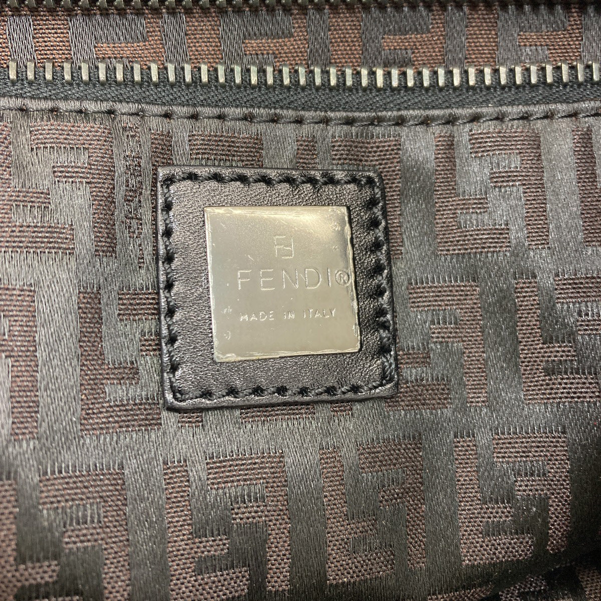 FENDI Zucchino Tote Bag Canvas Ladies [Used]
