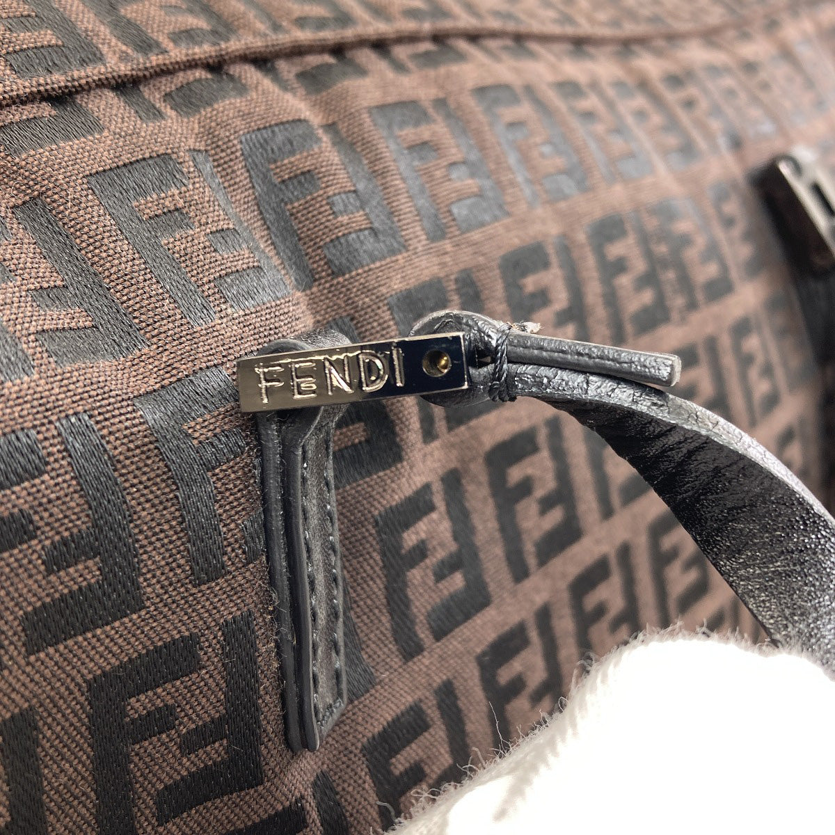 FENDI Zucchino Tote Bag Canvas Ladies [Used]