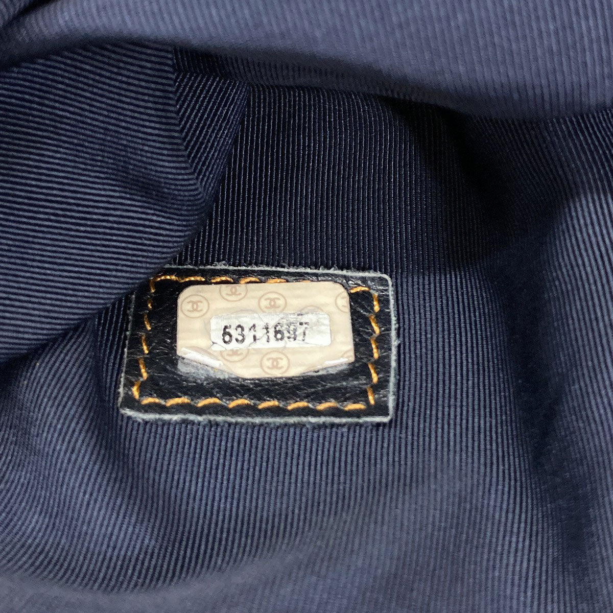 CHANEL COCO Mark Tote Bag Denim Ladies [Used]