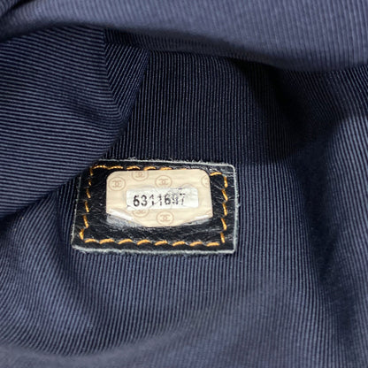 CHANEL COCO Mark Tote Bag Denim Ladies [Used]