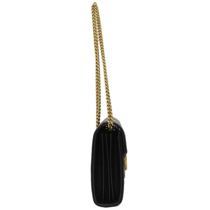 GUCCI 474575 Chain wallet GG Marmont Shoulder Bag Calf Ladies [Used]