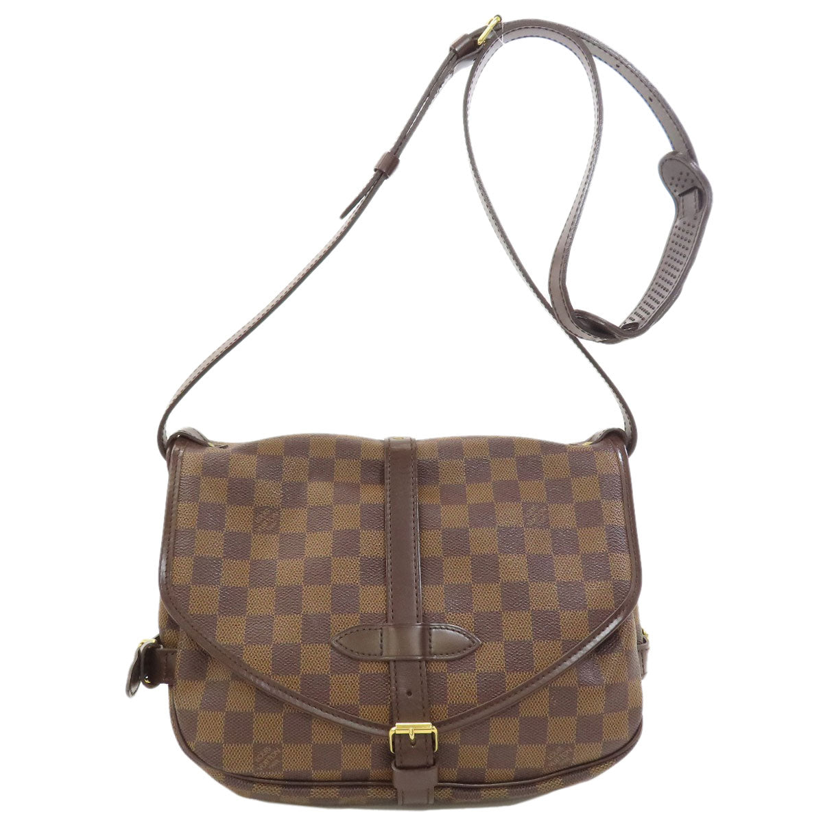 LOUIS VUITTON N48081 Saumur 30 SP order Shoulder Bag Damier canvas Ladies [Used]