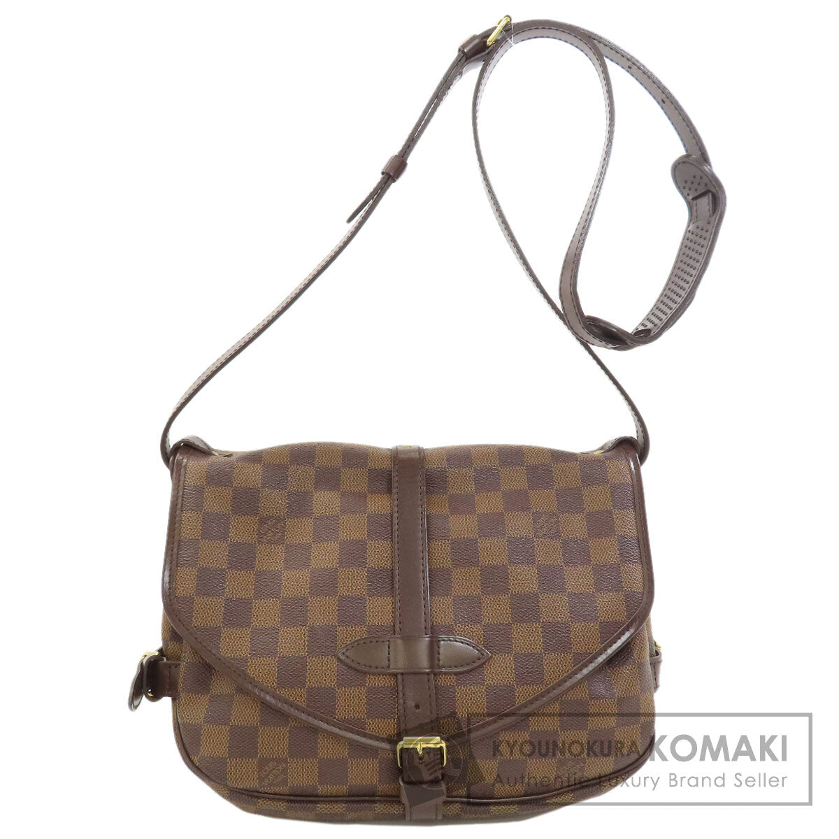 LOUIS VUITTON N48081 Saumur 30 SP order Shoulder Bag Damier canvas Ladies [Used]