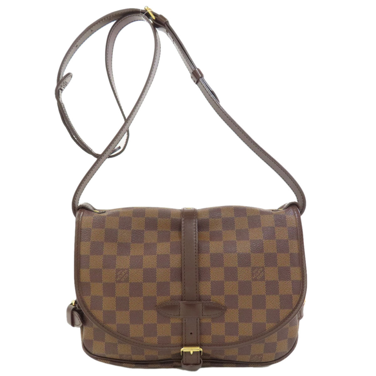 LOUIS VUITTON N48081 Saumur 30 SP order Shoulder Bag Damier canvas Ladies [Used]