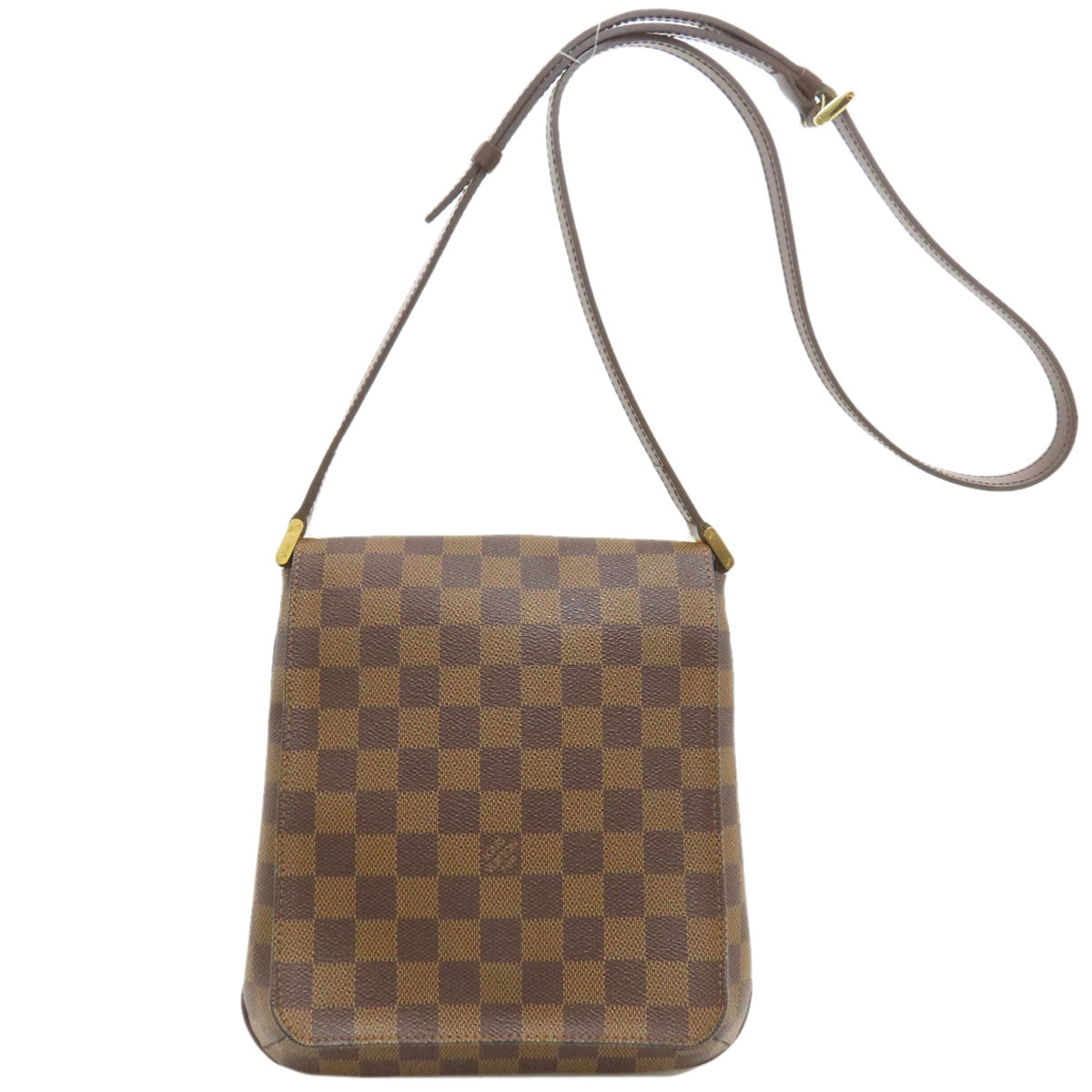 LOUIS VUITTON N51300 Musette Salsa Shoulder Bag Damier canvas Ladies [Used]