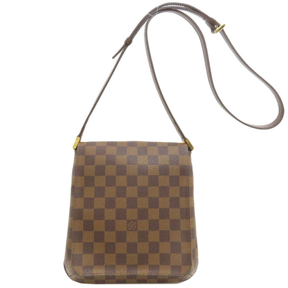 LOUIS VUITTON N51300 Musette Salsa Shoulder Bag Damier canvas Ladies [Used]