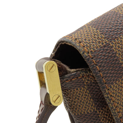 LOUIS VUITTON N51300 Musette Salsa Shoulder Bag Damier canvas Ladies [Used]