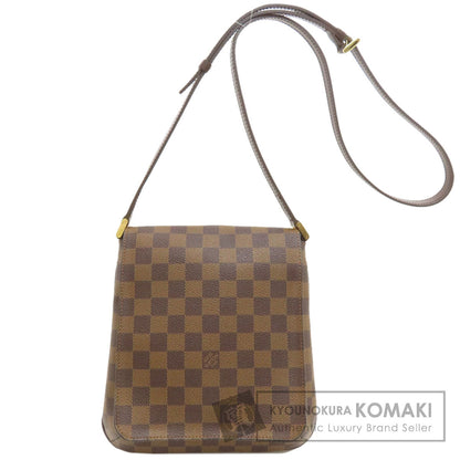 LOUIS VUITTON N51300 Musette Salsa Shoulder Bag Damier canvas Ladies [Used]