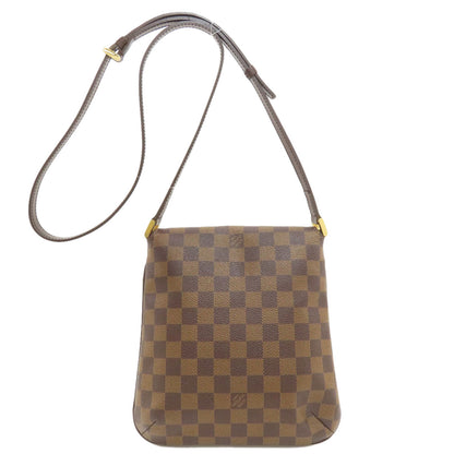 LOUIS VUITTON N51300 Musette Salsa Shoulder Bag Damier canvas Ladies [Used]