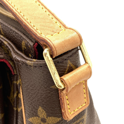 LOUIS VUITTON M51165 Viva Cite PM Shoulder Bag Damier canvas Ladies [Used]