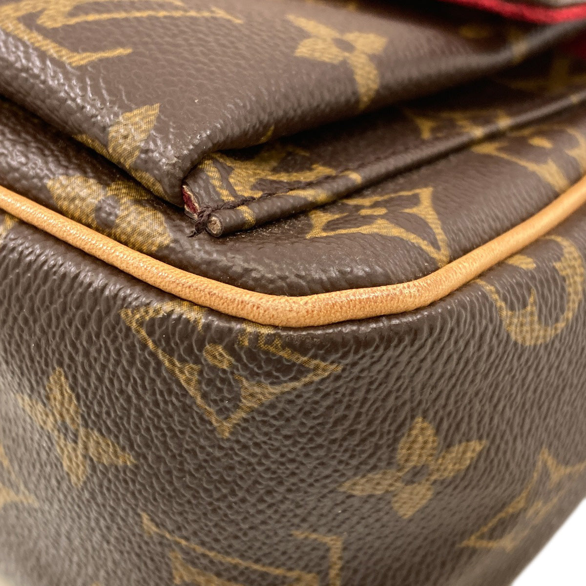 LOUIS VUITTON M51165 Viva Cite PM Shoulder Bag Damier canvas Ladies [Used]