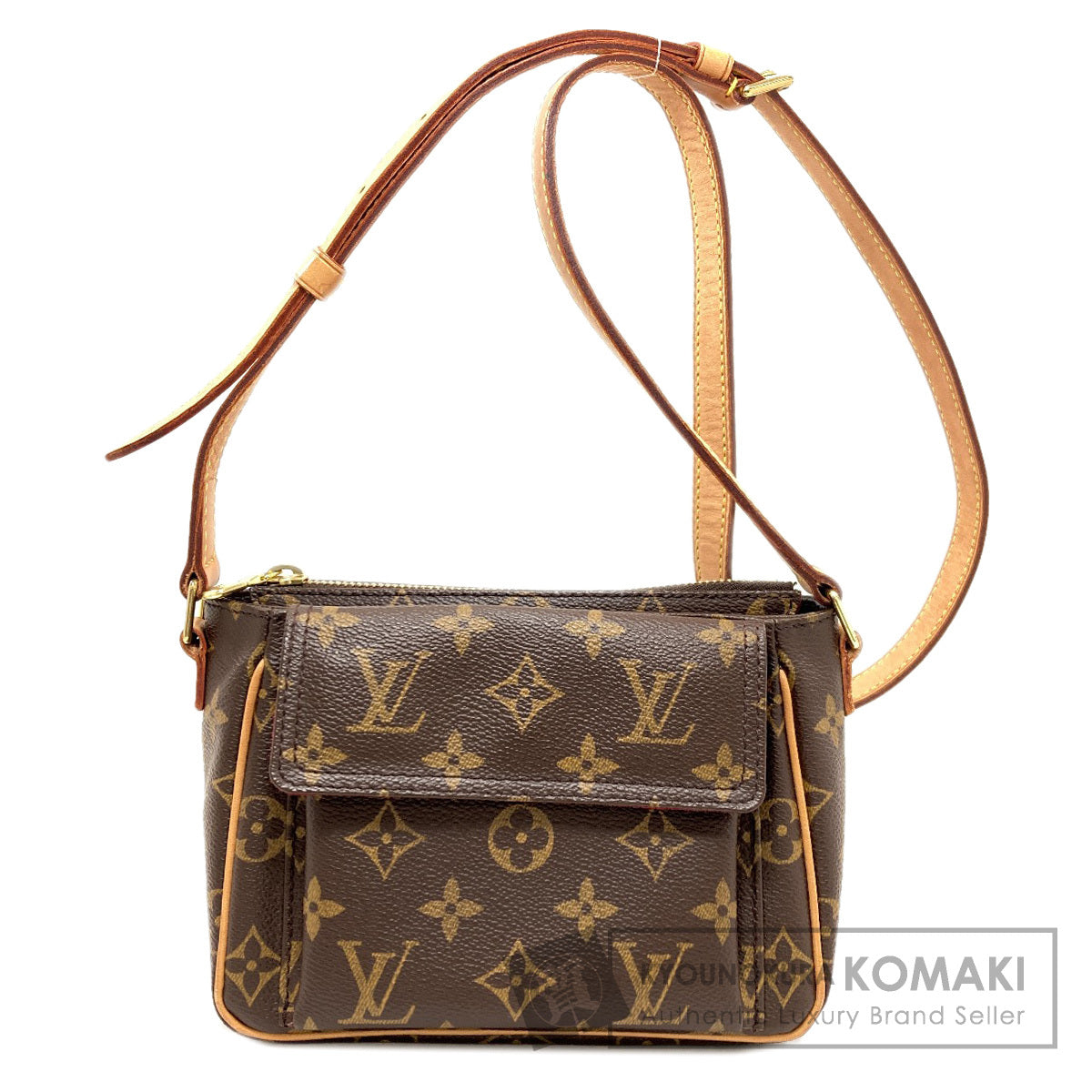 LOUIS VUITTON M51165 Viva Cite PM Shoulder Bag Damier canvas Ladies [Used]