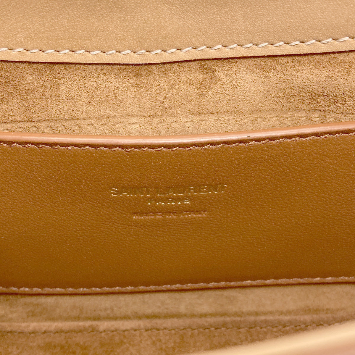 SAINT LAURENT Cassandra Handbag Calf Ladies [Used]