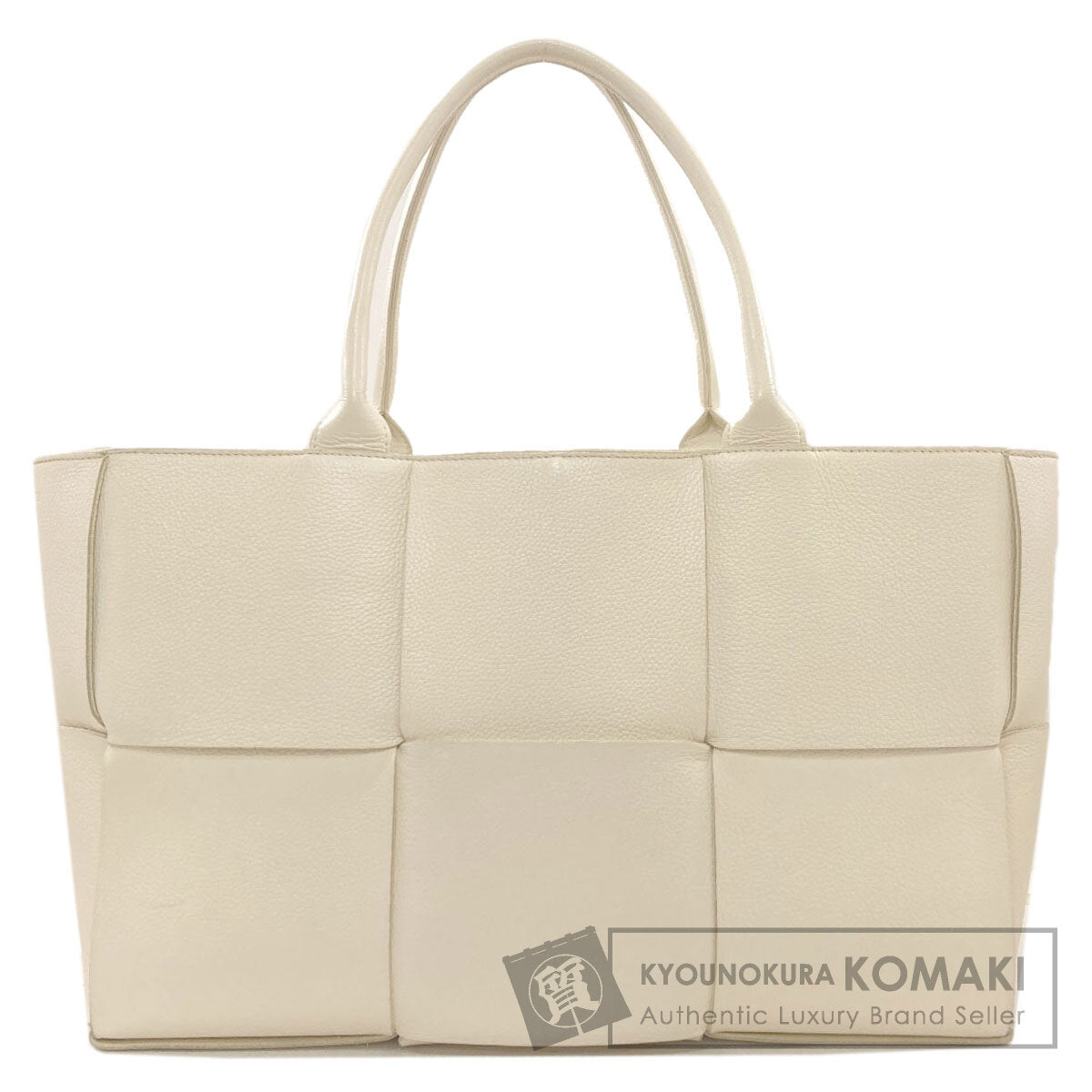 BOTTEGA VENETA Arco Tote Bag Calf Ladies [Used]