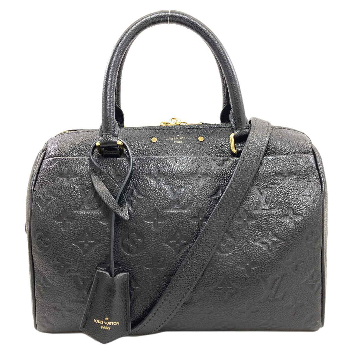 LOUIS VUITTON M42401 Speedy Bandriere 25 Handbag Empreinte Ladies [Used]