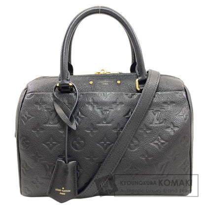 LOUIS VUITTON M42401 Speedy Bandriere 25 Handbag Empreinte Ladies [Used]
