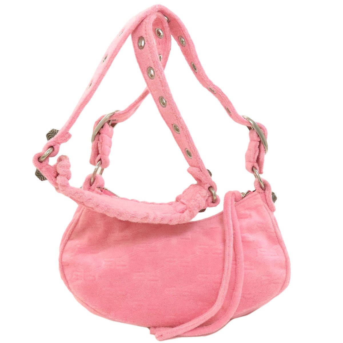 BALENCIAGA 671309 Le Cagole XS Shoulder Bag pile Ladies [Used]
