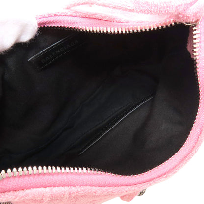 BALENCIAGA 671309 Le Cagole XS Shoulder Bag pile Ladies [Used]