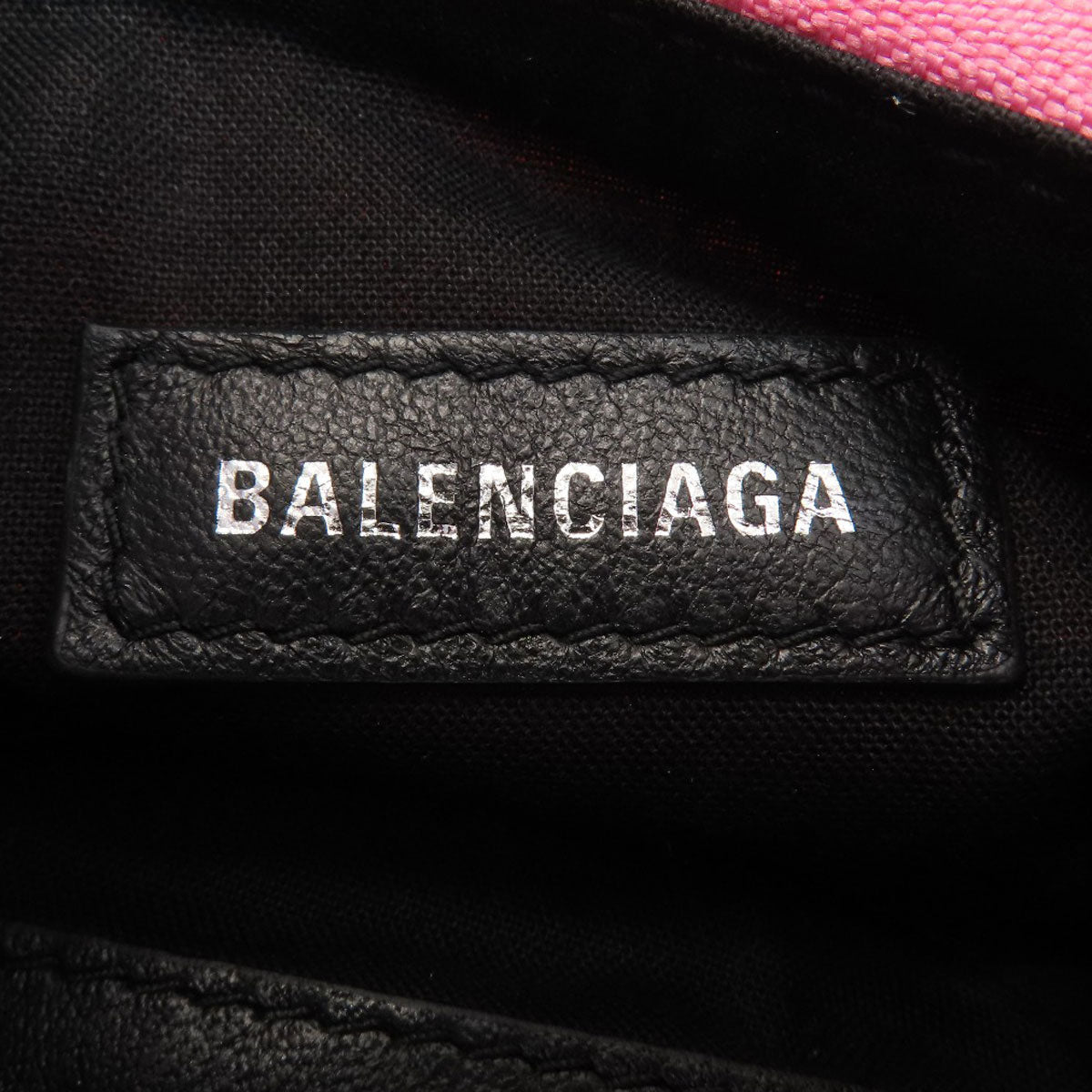 BALENCIAGA 671309 Le Cagole XS Shoulder Bag pile Ladies [Used]