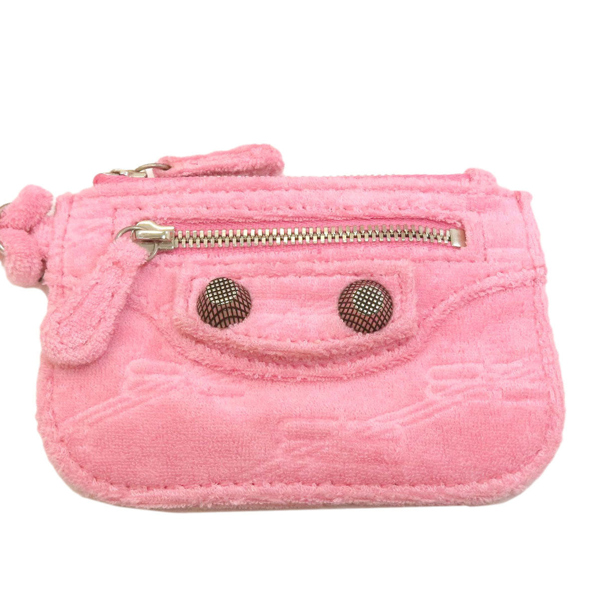 BALENCIAGA 671309 Le Cagole XS Shoulder Bag pile Ladies [Used]