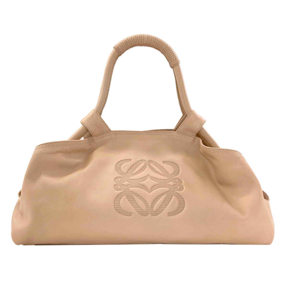 LOEWE Nappa Aire Handbag Leather Ladies [Used]