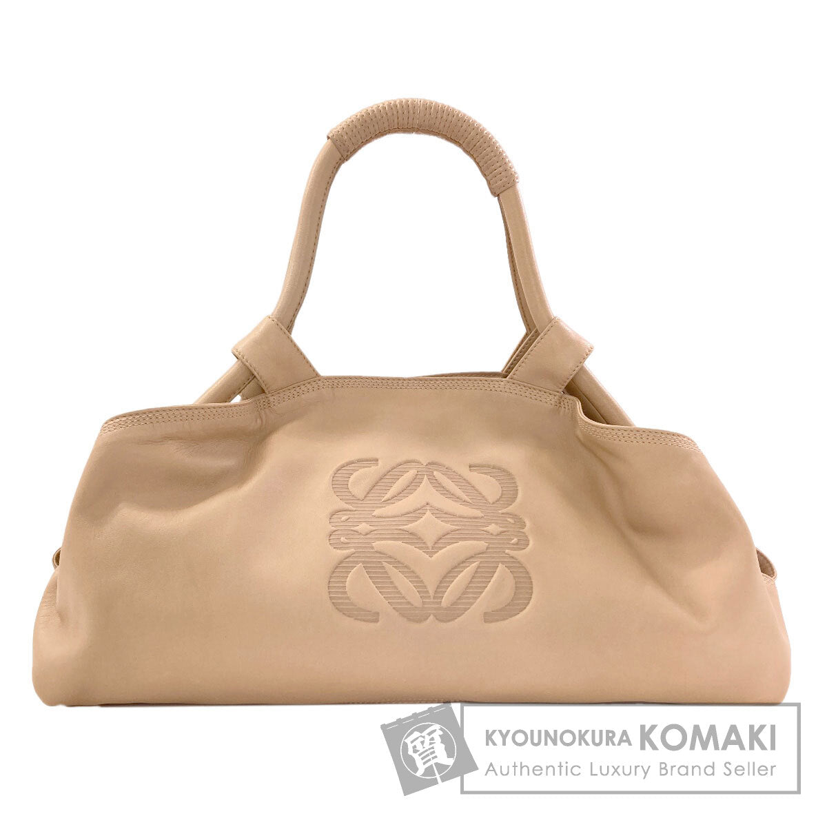 LOEWE Nappa Aire Handbag Leather Ladies [Used]