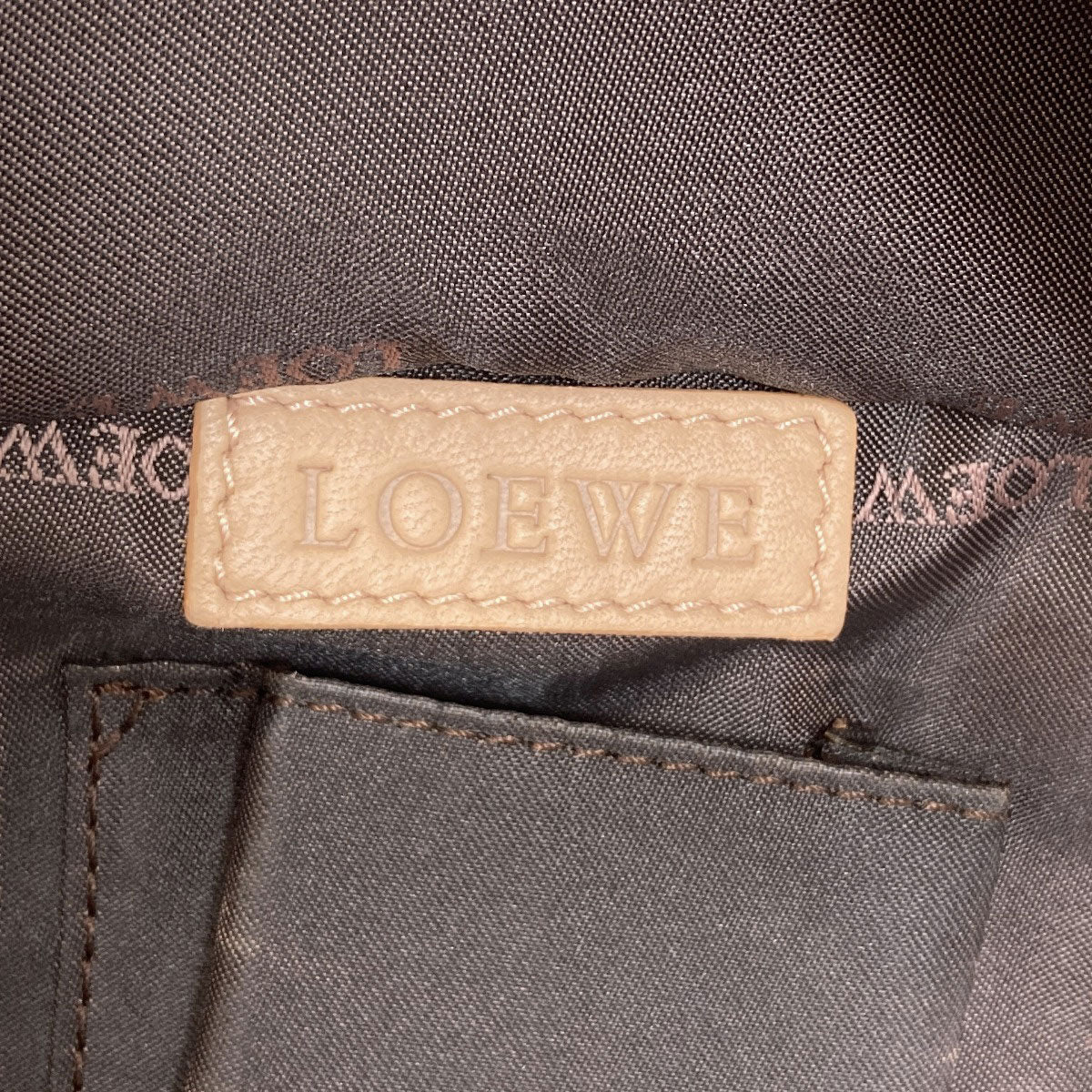 LOEWE Nappa Aire Handbag Leather Ladies [Used]