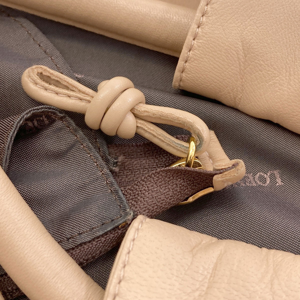 LOEWE Nappa Aire Handbag Leather Ladies [Used]