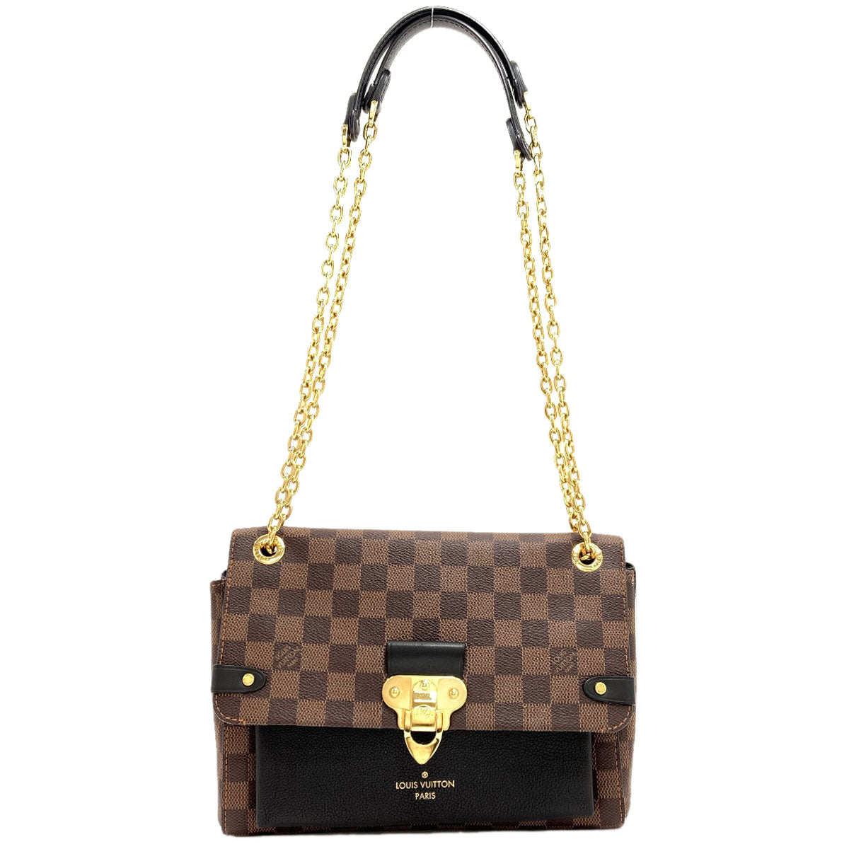LOUIS VUITTON N40108 Vavan PM Shoulder Bag Damier canvas Ladies [Used]