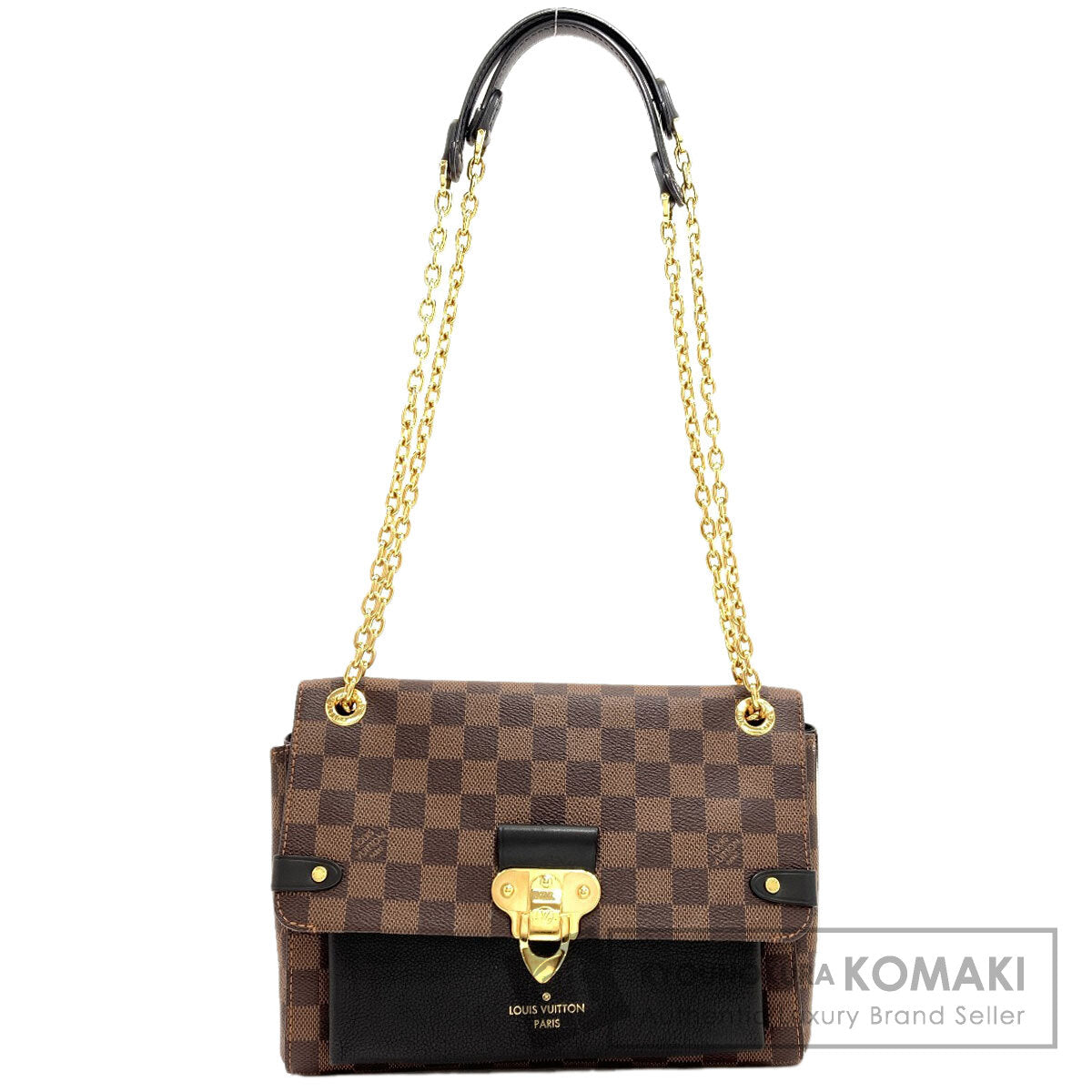 LOUIS VUITTON N40108 Vavan PM Shoulder Bag Damier canvas Ladies [Used]
