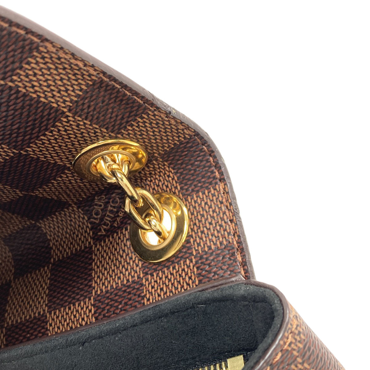 LOUIS VUITTON N40108 Vavan PM Shoulder Bag Damier canvas Ladies [Used]