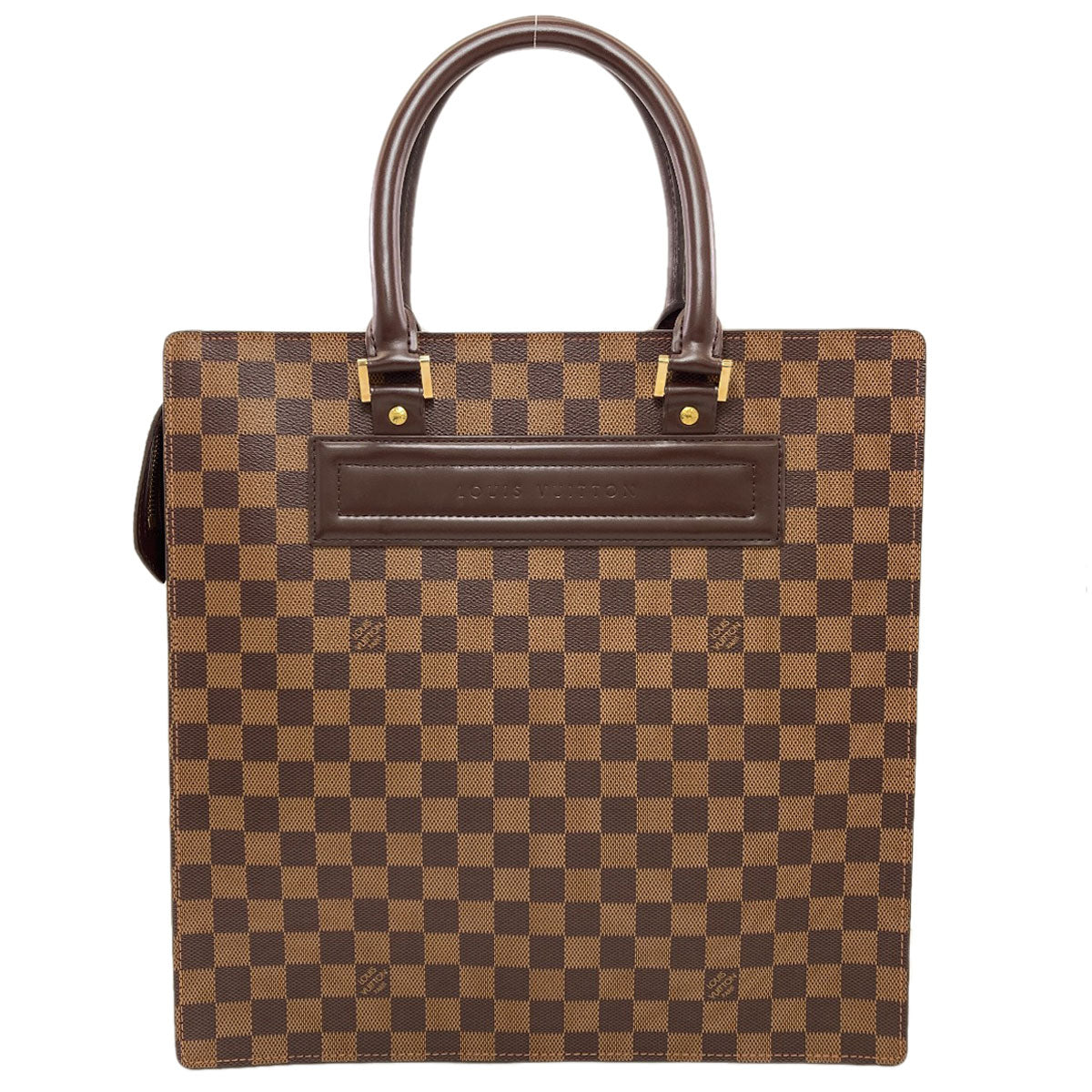 LOUIS VUITTON N51146 Venice Handbag Damier canvas Ladies [Used]