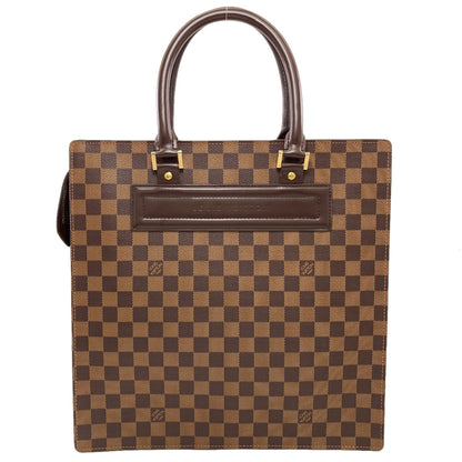 LOUIS VUITTON N51146 Venice Handbag Damier canvas Ladies [Used]