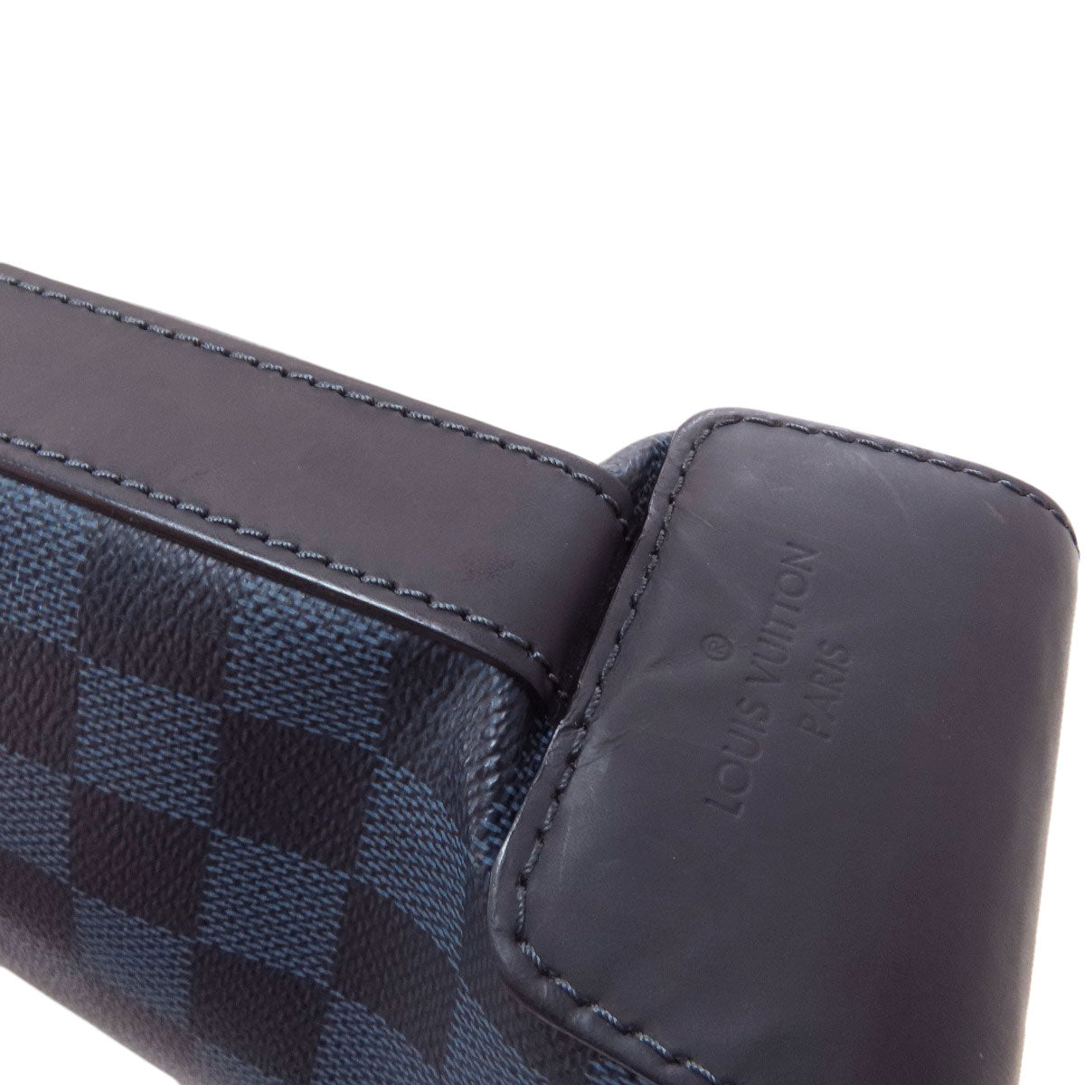 LOUIS VUITTON N41348 Messenger Greenwich Shoulder Bag Damier canvas mens [Used]