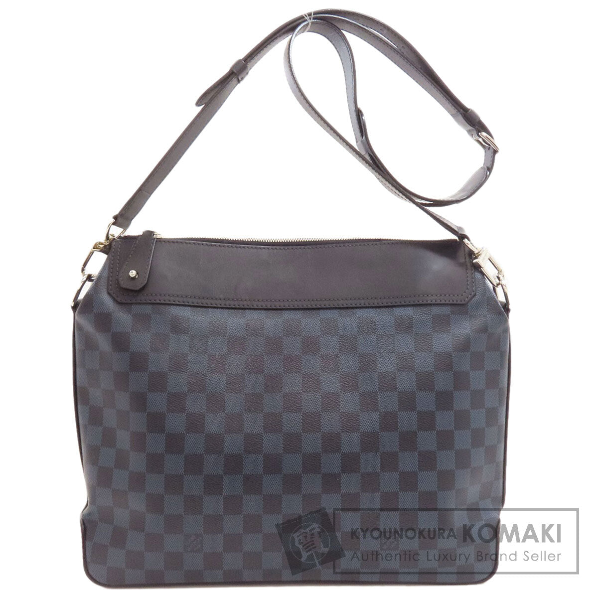 LOUIS VUITTON N41348 Messenger Greenwich Shoulder Bag Damier canvas mens [Used]