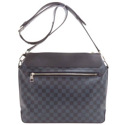 LOUIS VUITTON N41348 Messenger Greenwich Shoulder Bag Damier canvas mens [Used]
