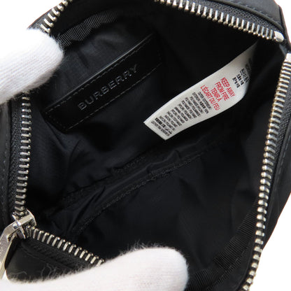BURBERRY Cannon body bag Nylon Ladies [Used]