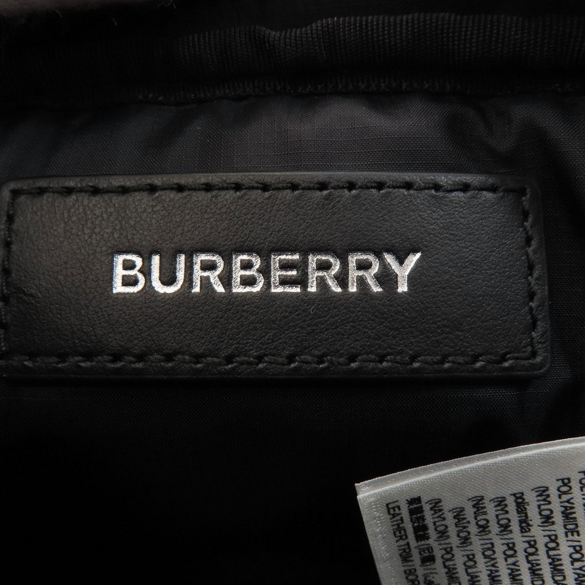 BURBERRY Cannon body bag Nylon Ladies [Used]
