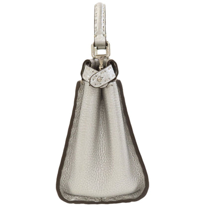 FENDI Peekaboo Mini Selleria 2WAY Handbag Calf Ladies [Used]