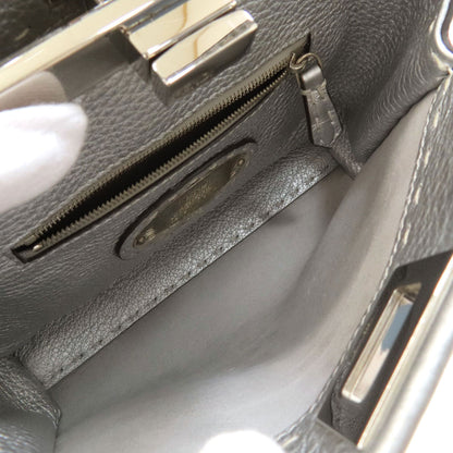 FENDI Peekaboo Mini Selleria 2WAY Handbag Calf Ladies [Used]