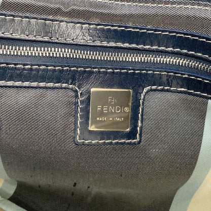 FENDI logo Tote Bag Canvas Ladies [Used]