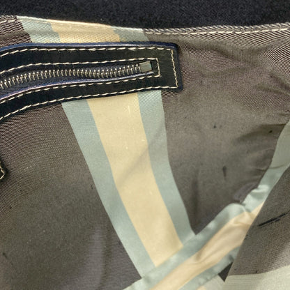 FENDI logo Tote Bag Canvas Ladies [Used]