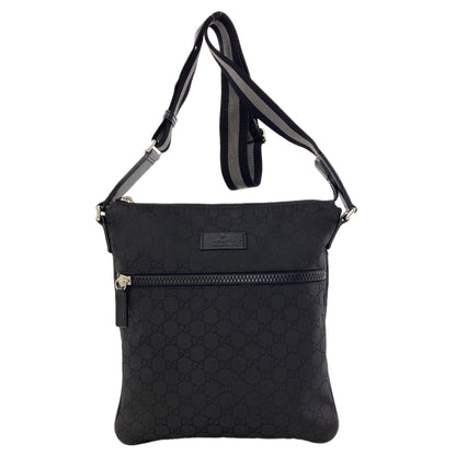 GUCCI 449184 GG pattern outlet Shoulder Bag Nylon Ladies [Used]
