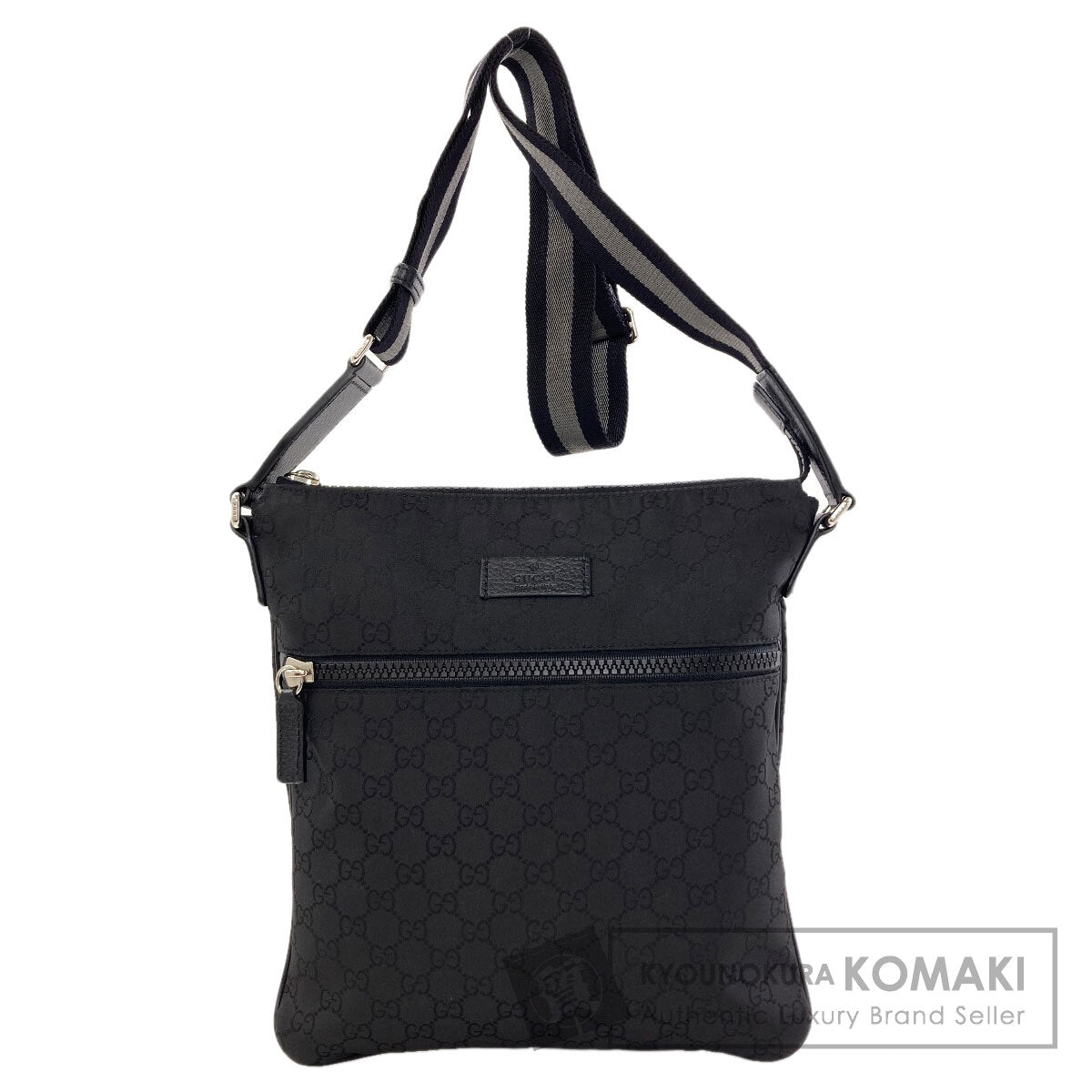 GUCCI 449184 GG pattern outlet Shoulder Bag Nylon Ladies [Used]