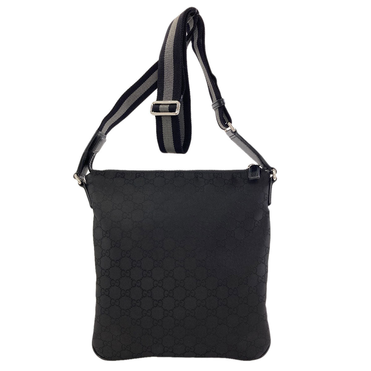GUCCI 449184 GG pattern outlet Shoulder Bag Nylon Ladies [Used]