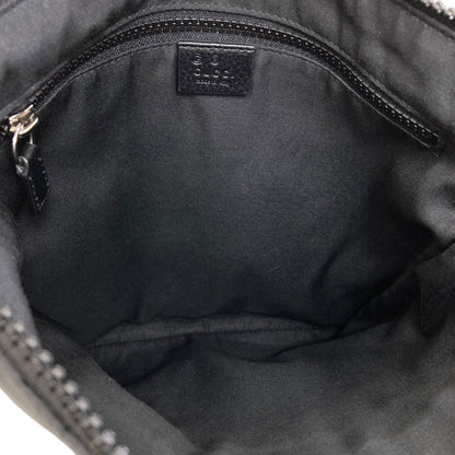 GUCCI 449184 GG pattern outlet Shoulder Bag Nylon Ladies [Used]