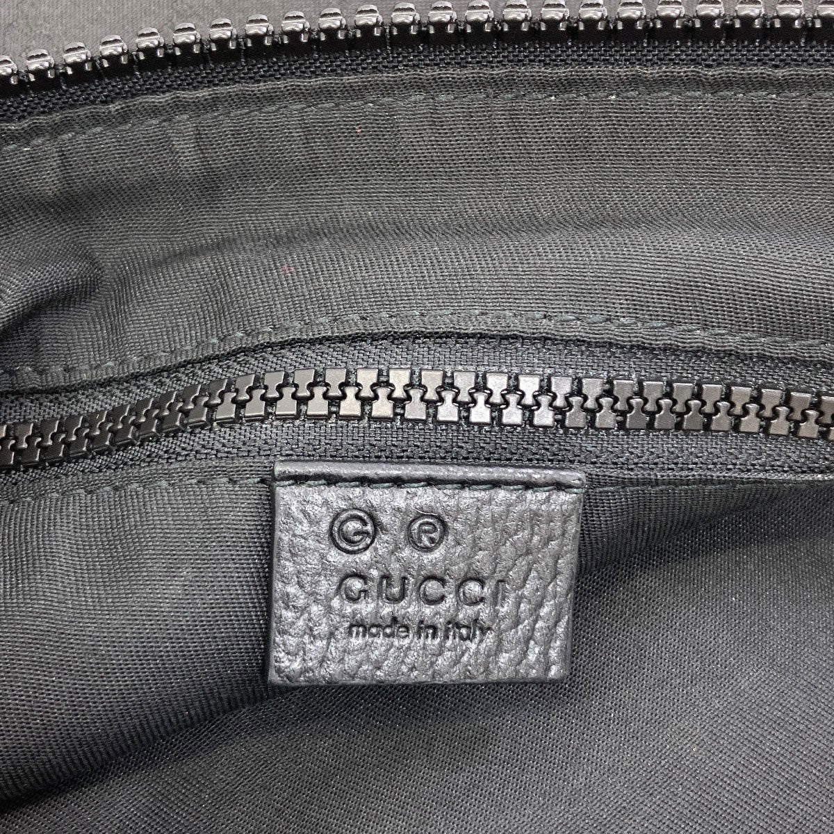GUCCI 449184 GG pattern outlet Shoulder Bag Nylon Ladies [Used]