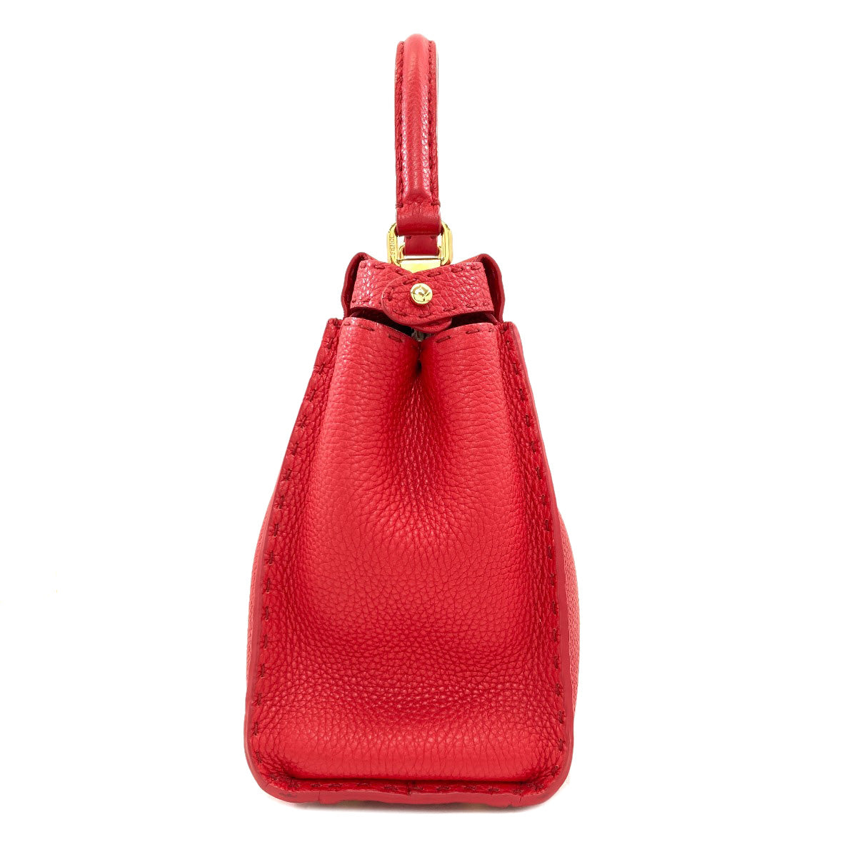 FENDI Peekaboo Celeria 2WAY Handbag Calf Ladies [Used]