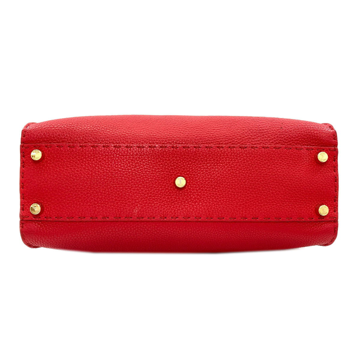 FENDI Peekaboo Celeria 2WAY Handbag Calf Ladies [Used]